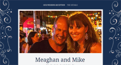 Desktop Screenshot of meaghanandmike.com